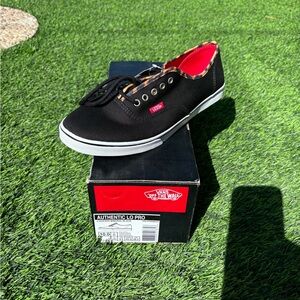 Authentic lo pro leopard binding black